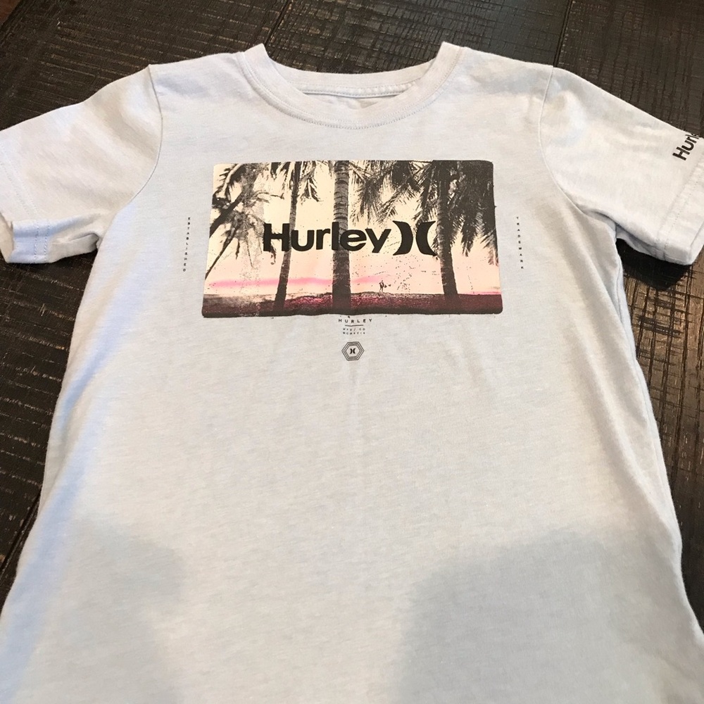 Hurley Boys Large Size 7 T-shirt